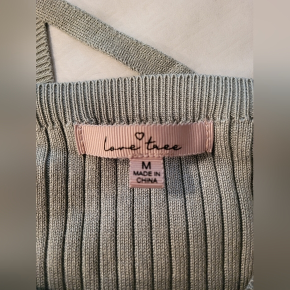 Love Tree Crossover Sweater - Picture 4 of 6